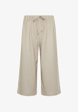 M&Co, PETITE TROUSERS - Stoffhose - natural