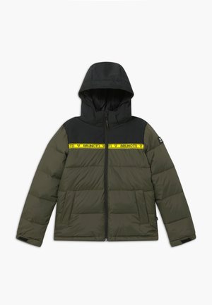 ROLF BOYS - Snowboardjas - pine grey