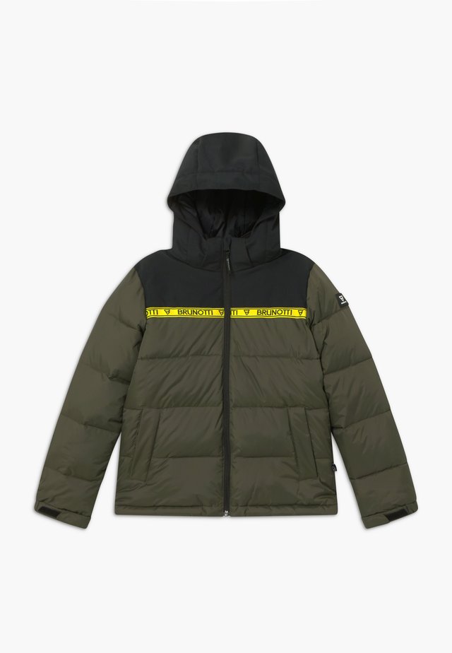 ROLF BOYS - Laskettelutakki - pine grey