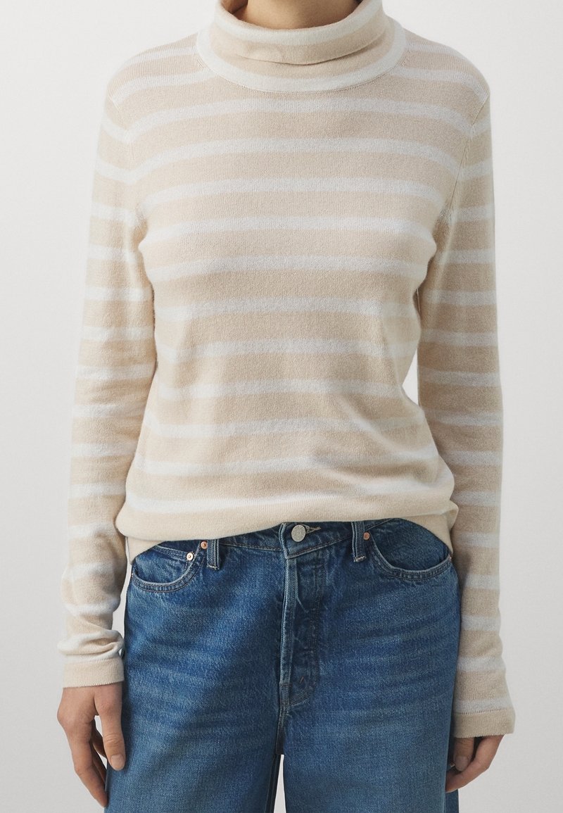 FTC Cashmere Jersey de punto - sand