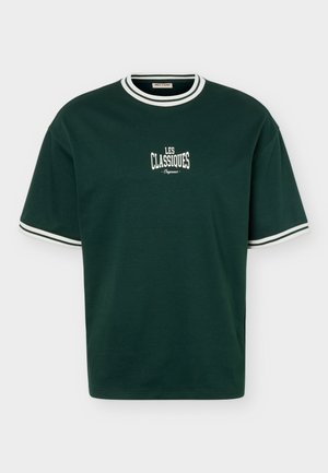 Only & Sons, ONSLES CLASSIQUES CASPIAN BOXY TEE - T-shirt imprimé - pine grove