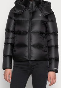 Calvin Klein Jeans Dunjakker - black