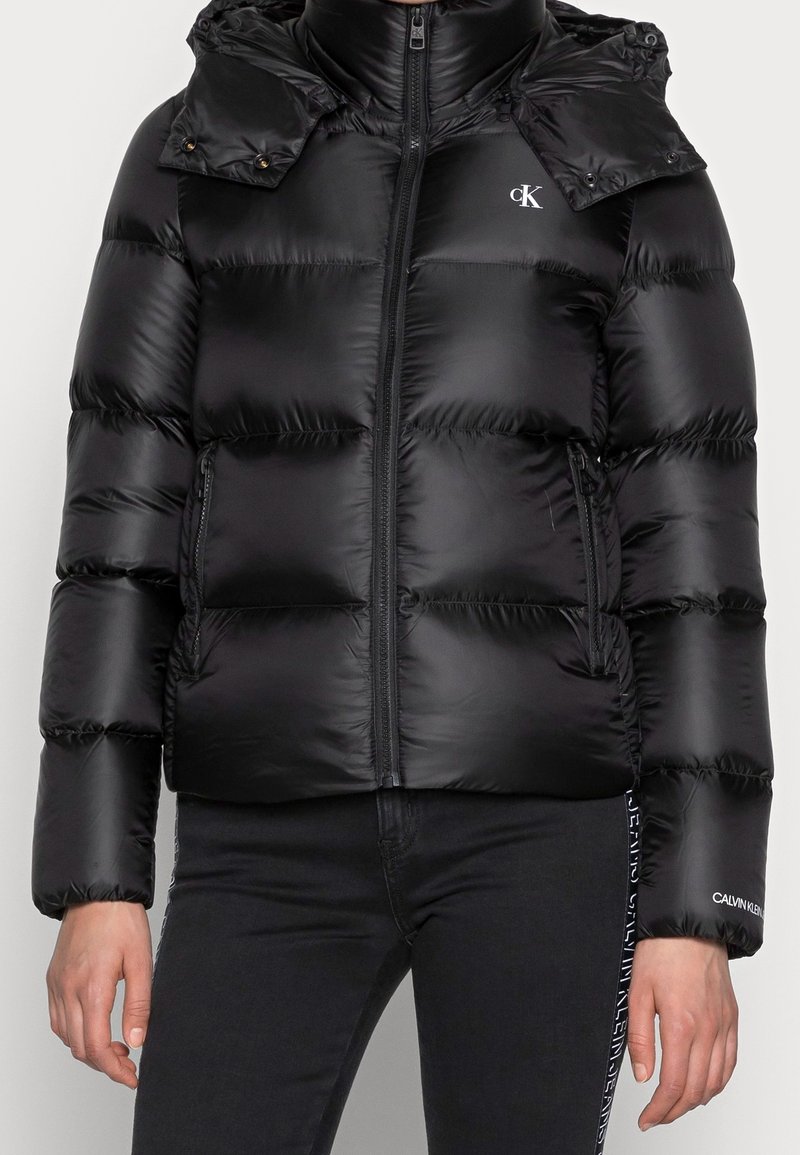 Calvin Klein Jeans Dunjakker - black