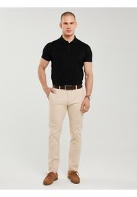 Big Star ERHAT - Vászonnadrágok - beige