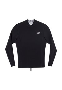 RVCA 2MM BALANCE MIT BACKZIP  - Rash vest - blk
