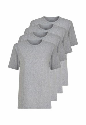 4 PACK DYMANIC - Maglietta intima - grigio