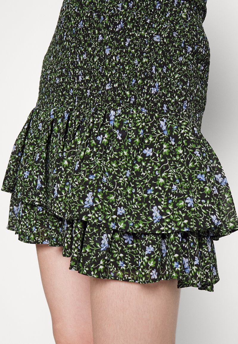 Damen Jeansröcke | MICHAEL Michael Kors VINE SKIRT A-Linien-Rock black/schwarz - WE27838 Damen Jeansröcke | MICHAEL Michael Kors VINE SKIRT A-Linien-Rock black/schwarz - WE27838