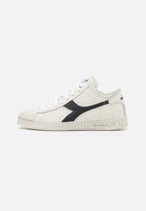 GAME UNISEX - Sneakers alte - white/black