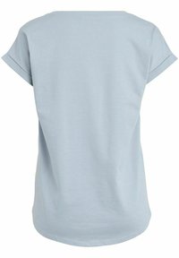 VILA VIDREAMERS NEW NOOS - Lihtne T-särk - ashley blue