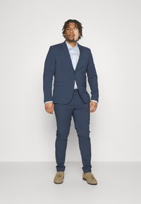 Lindbergh - PLAIN MENS SUIT PLUS SLIM FIT - Suit - blue Thumbnail Image 1