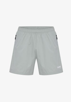 Hummel, - Krótkie spodenki sportowe