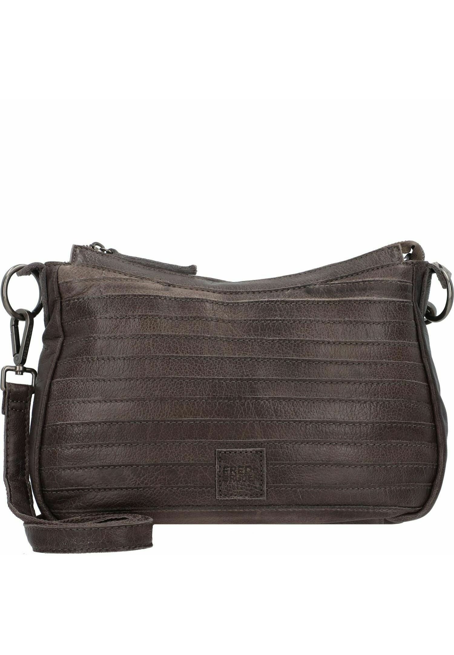 FREDsBRUDER LIKELY - Umhängetasche - graphite/grau - Zalando.de 