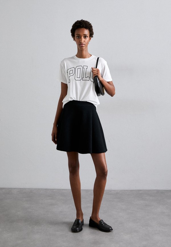 LOGO COTTON JERSEY CREWNECK T-SHIRT - Print T-shirt2