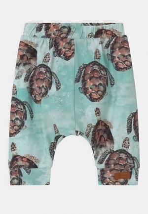 BAGGY SEA TURTLES UNISEX - Trousers - blue