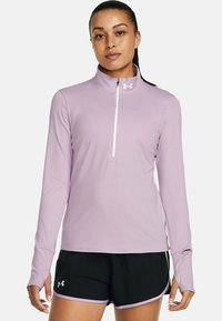 Under Armour QUALIFIER - Långärmad tröja - purple ace