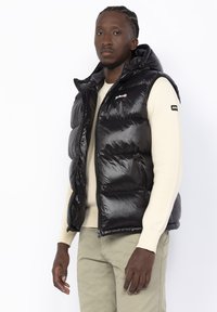 Schott UNISEX czarny
