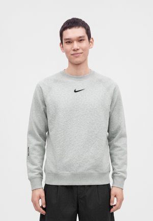 Nike Sportswear, CREW - Felpa - grey heather/black