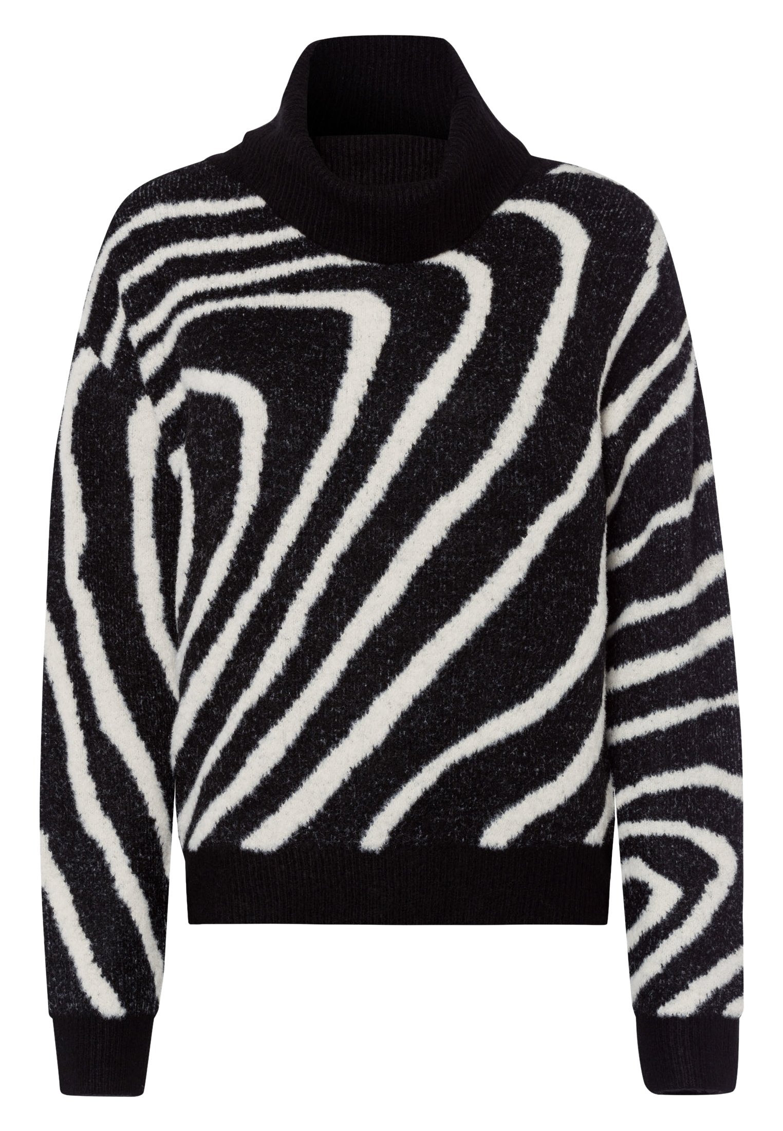 zero Trui - blackbeige/zwart - Zalando.nl