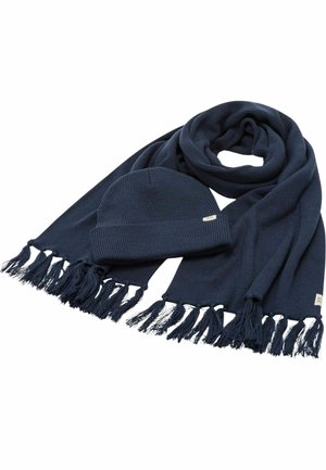 COORDINATO SET - Sciarpa - blu