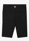 HIGH RISE CYCLING SHORTS OVERLAP V WAISTBAND - Punčochy - black