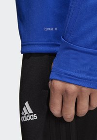 adidas Performance CONDIVO 18 PLAYER FOCUS TRAINING TOP - Felpa - bold blue/white