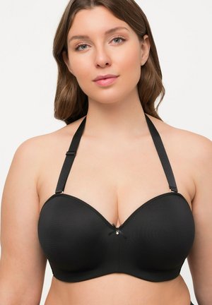Ulla Popken AMOVIBLES BONNET C-E - T-shirt BH - noir