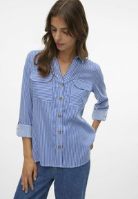 Vero Moda VMBUMPY L/S NEW NOOS - Hemdbluse - surf the web