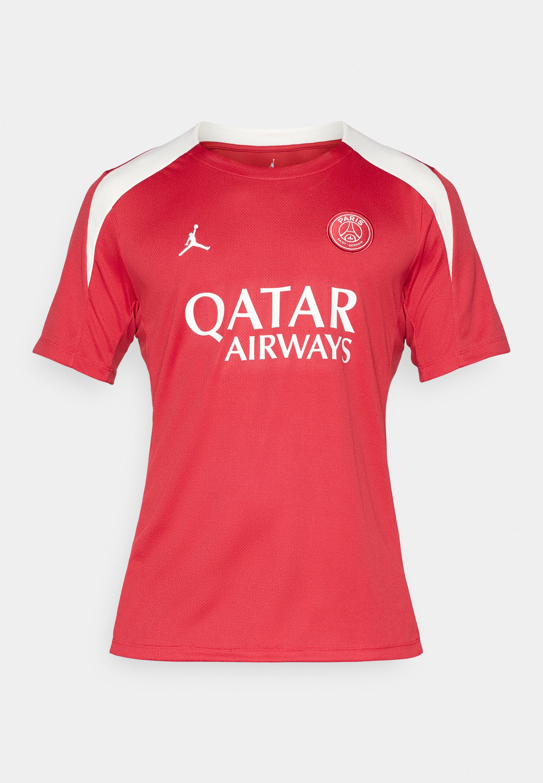 psg jordan jersey red