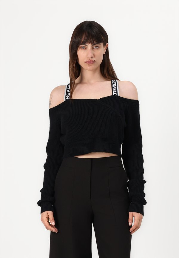 CUT OUT SWEATER - Jumper