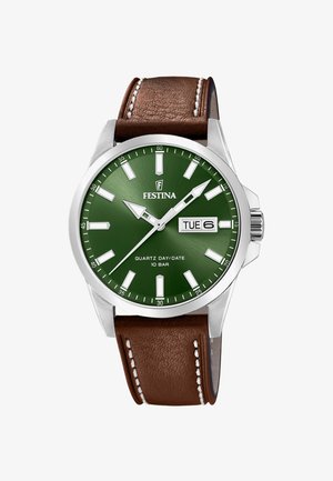 Festina, CORREA CLASICO - Uhr - green