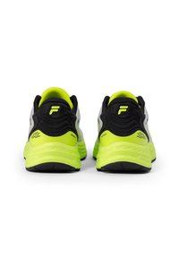 Fila POTAXIUM - Laufschuh Straße - nimbus cloud acid lime