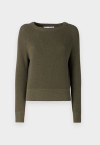 SLFBIRLA SHORT O NECK  - Džemper - kalamata