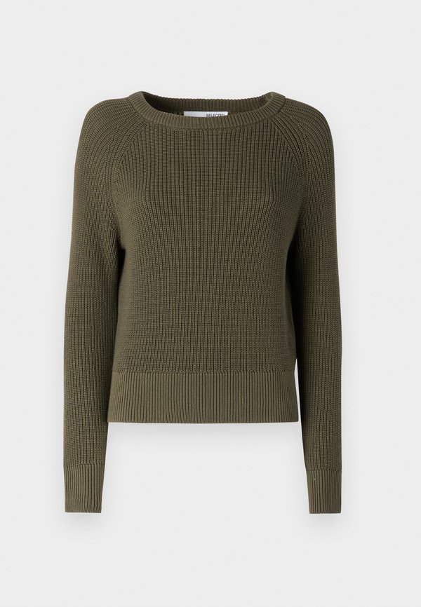 SLFBIRLA SHORT O NECK  - Jumper - kalamata2