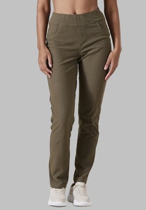 SCHLUPF - Trousers - olive