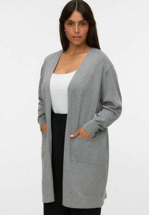 Kardigan - medium grey melange