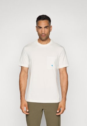 ROOT POCKET TEE  - Basic T-shirt - snow