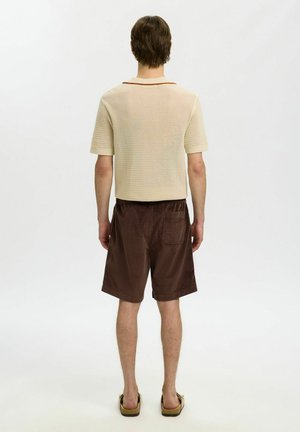 Rang 6: Selected - Regular Fit Corduroy - Short