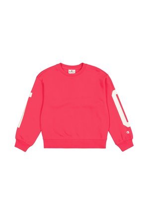 CREWNECK GRAPHIC SHOP - Sudadera - berry