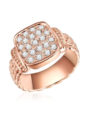 Ringe - roségold-coloured