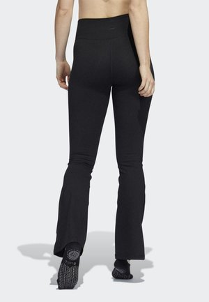 adidas Performance YO STO FLARED - Pantaloni - black