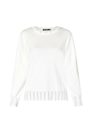 Striktrøje - offwhite