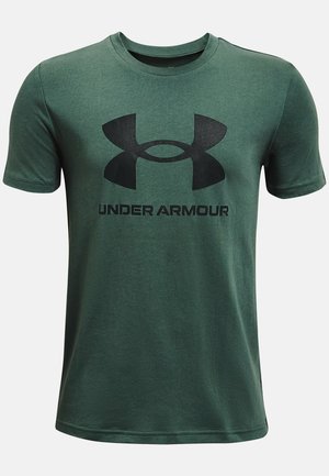 Under Armour SPORTSTYLE SS - T-Shirt sport - toddy green