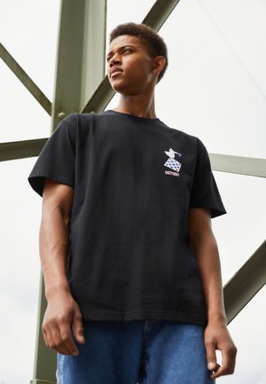 CHESS CLUB - Print T-shirt - black