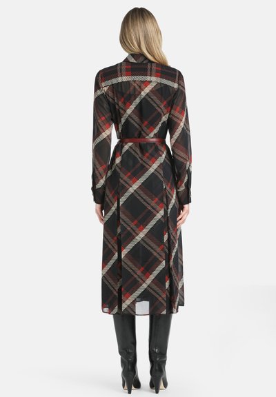 Luisa Spagnoli GIRAMONDO - Kreklkleita - nero rosso beige