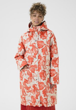 OLIF - Vodoodporna jakna - oatmeal flower