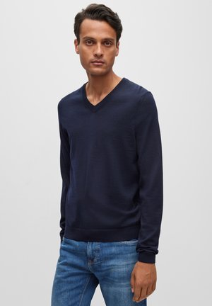 MELBA - Strickpullover - dark blue