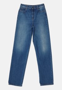 Straight leg jeans - denim blu
