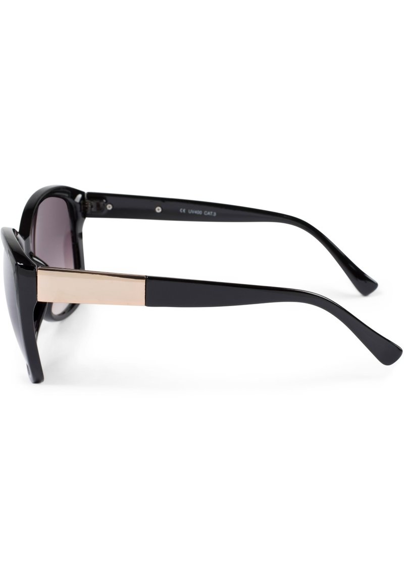 Damen Taschen | STYLEBREAKER Sonnenbrille gestell schwarz-gold / glas grau verlauf/schwarz - JF32316 Damen Taschen | STYLEBREAKER Sonnenbrille gestell schwarz-gold / glas grau verlauf/schwarz - JF32316