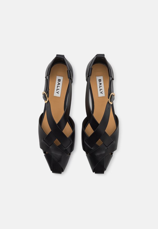 SIANA - Ankle strap ballet pumps2