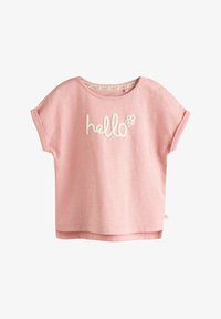 Unselected, pink white stripe